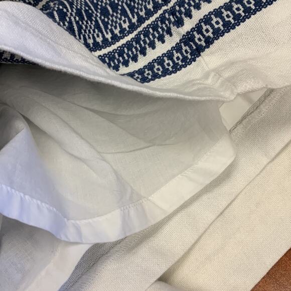 MADEWELL Skyline Skirt in Cabana Jacquard 8 - Picture 8 of 11